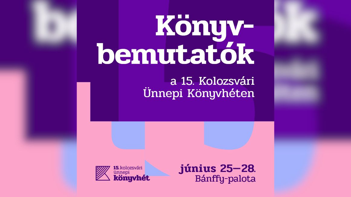 Könyvbemutatók a 15. Kolozsvári Ünnepi Könyvhéten